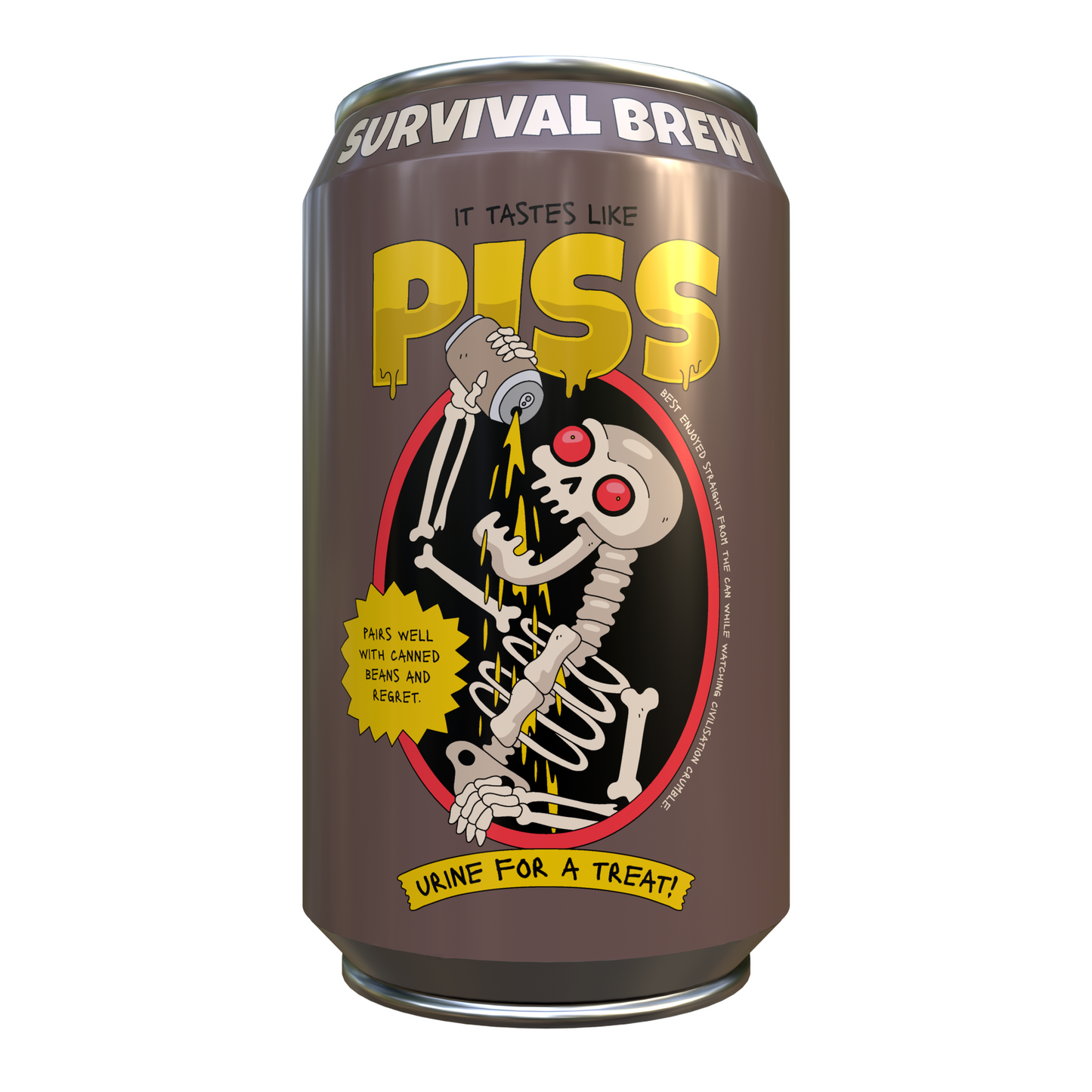 Survival Brew Stash Can
